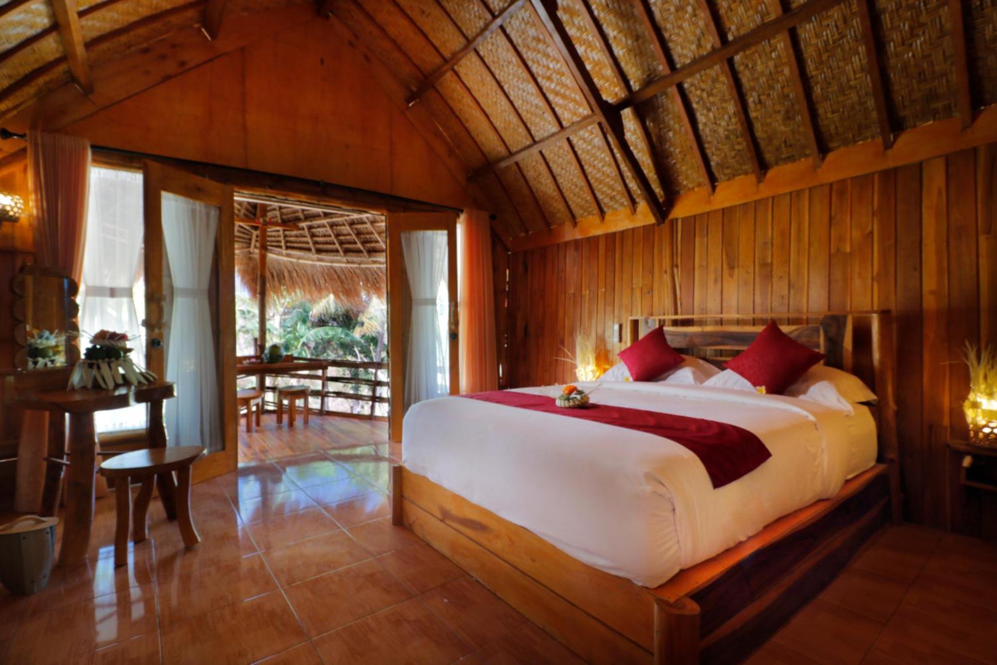 The Tamban Jukung Hotell Batumadeg Rum bild