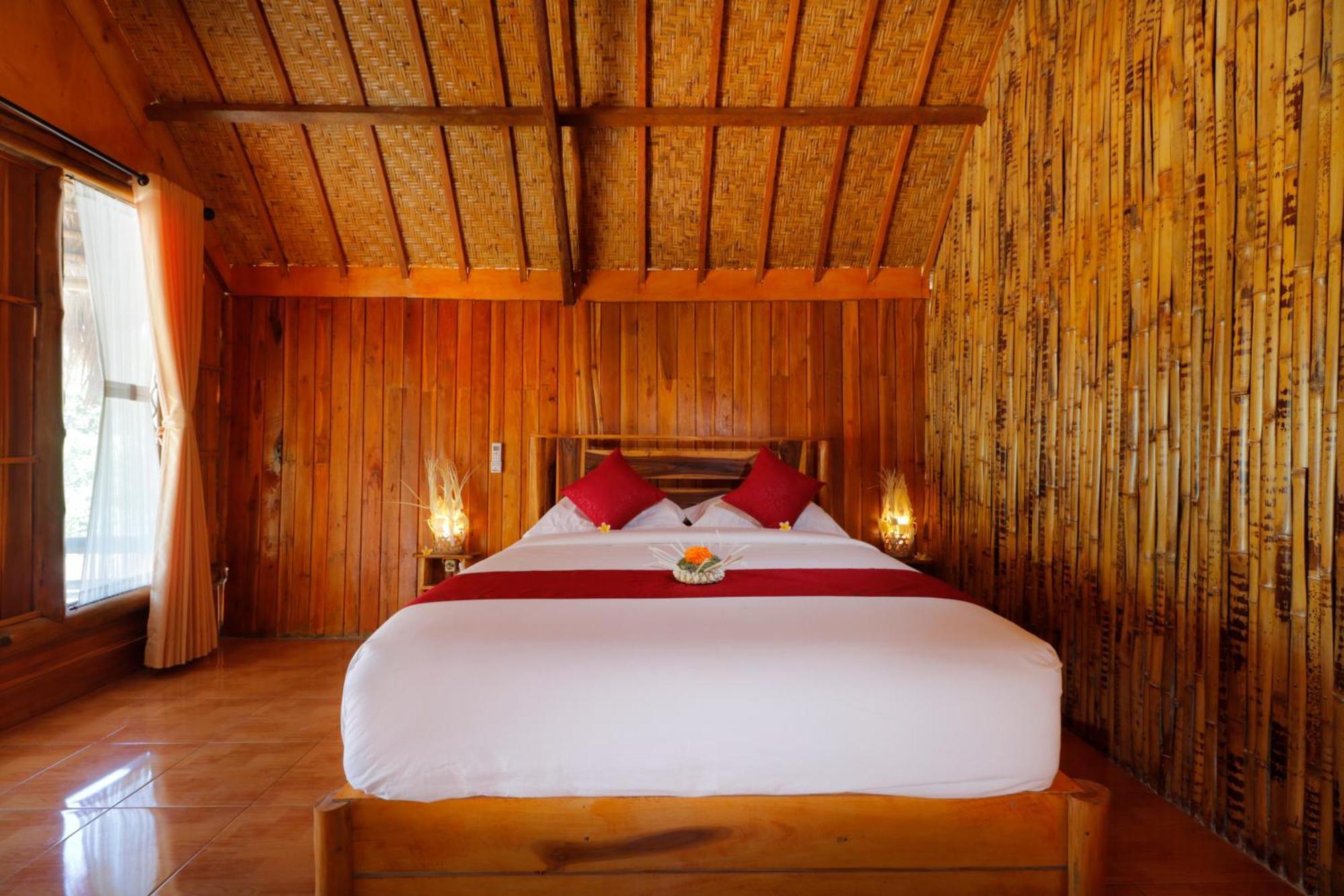 The Tamban Jukung Hotell Batumadeg Rum bild