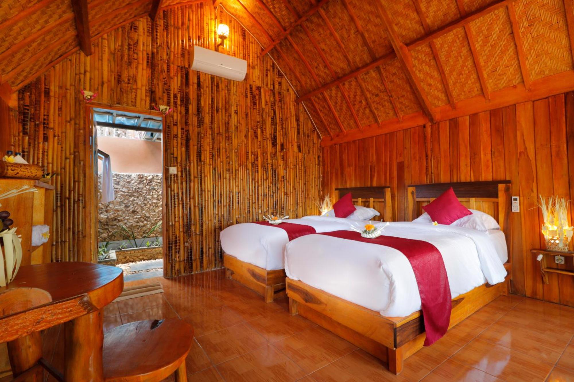 The Tamban Jukung Hotell Batumadeg Rum bild